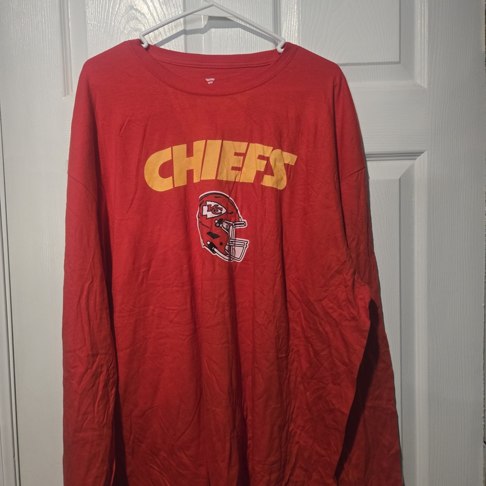 Fanatics Red Chiefs Long Sleeve Tee